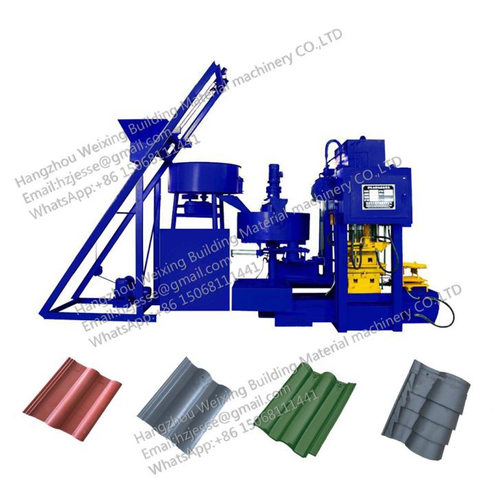 Concrete Roof Tile Forming Machine