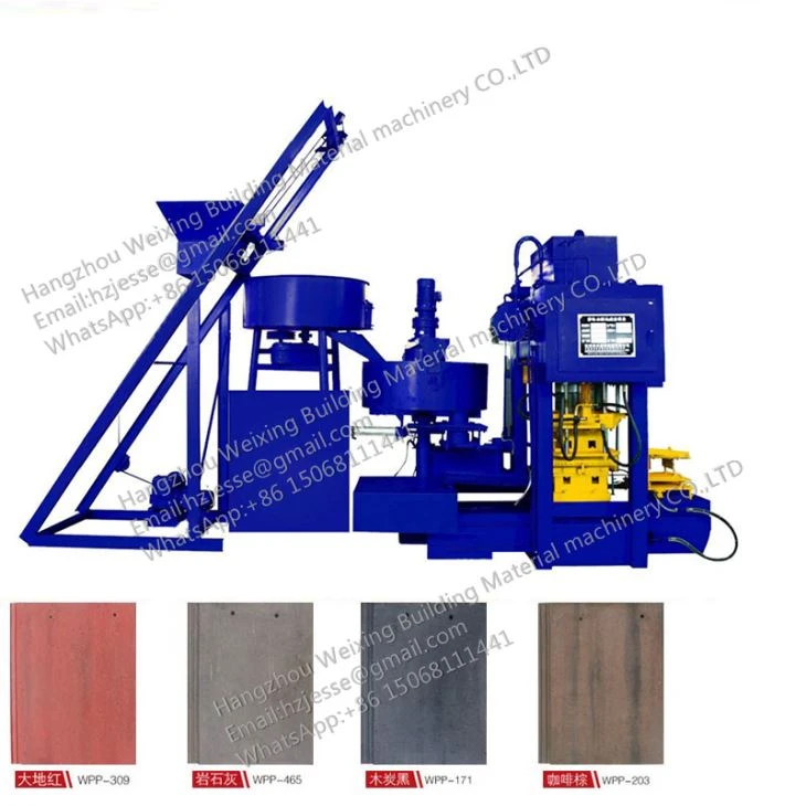 Corrugated Roof Tile Making Machine