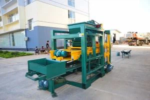 Cement Block Brick Machine