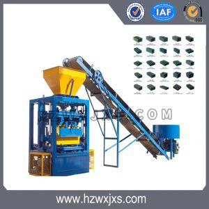 Hydraulic Concrete Hollow Blocks Machine