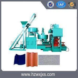 Press Cement Roof Tile Making Machine