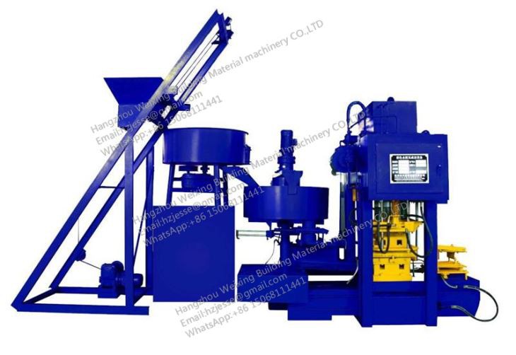 SMY8-128 Cement Roof Tile Making Machine