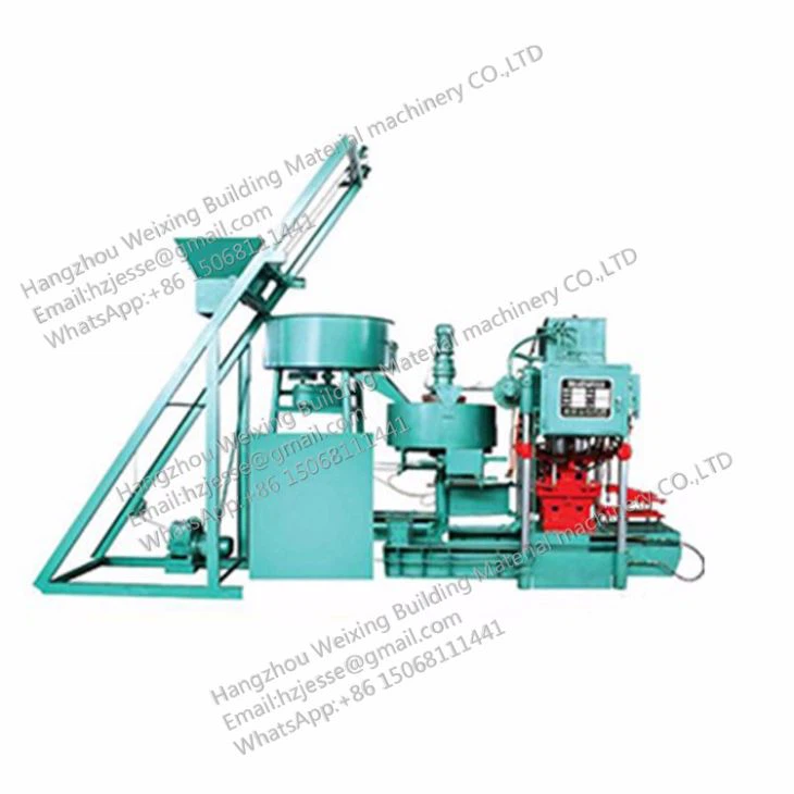Hollow Concrete Brick Making Machine