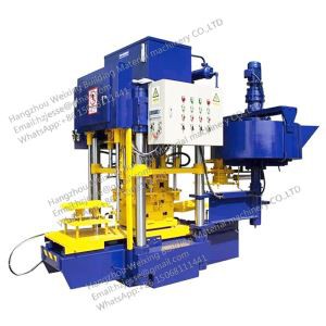 Automatic Control Cement Brick Making Machine