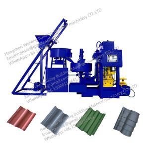 Glazed Tile Calendering Line Roofing Board Manufacturing Machine