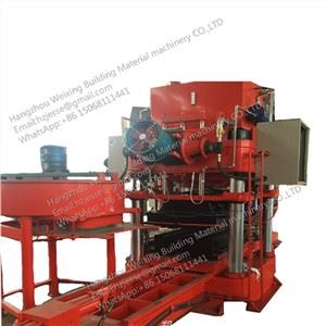Hydraulic Press Concrete Roof Tile Machine